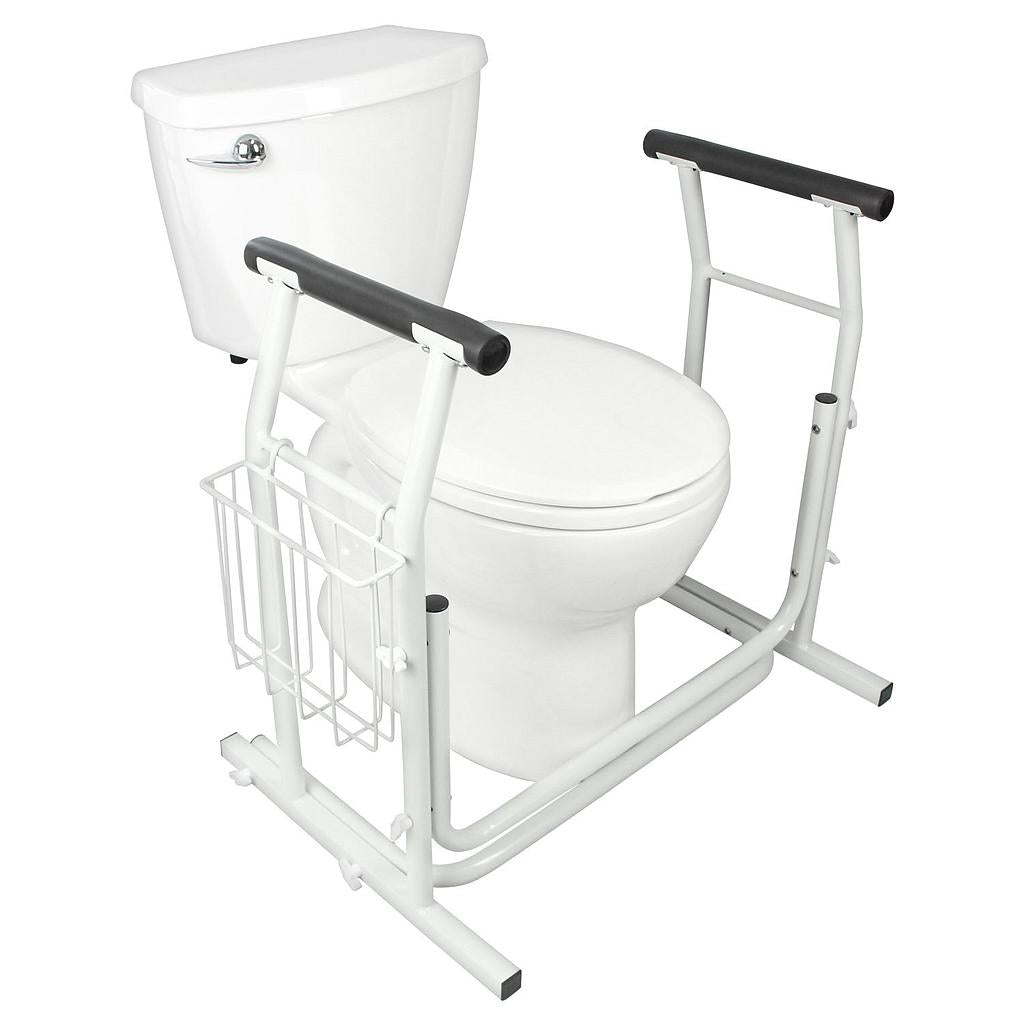 Stand Alone Toilet Rail — view 10