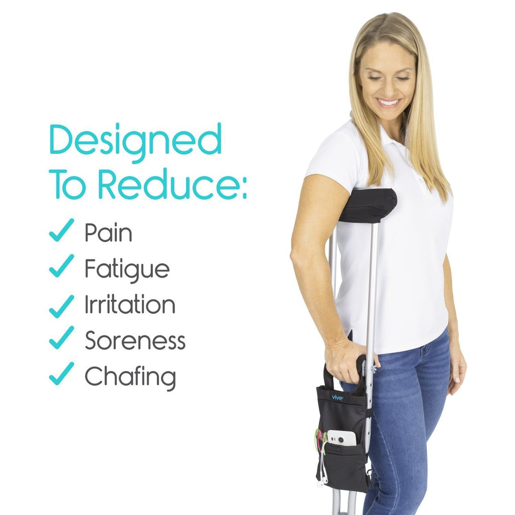 Crutch Pad Kit — view 4