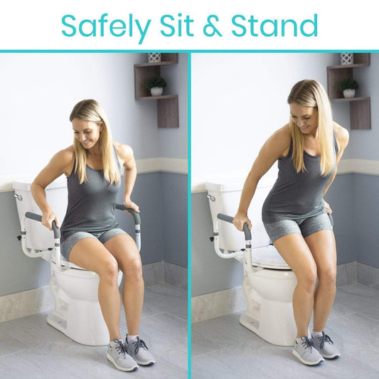 Compact Toilet Rail — view 2