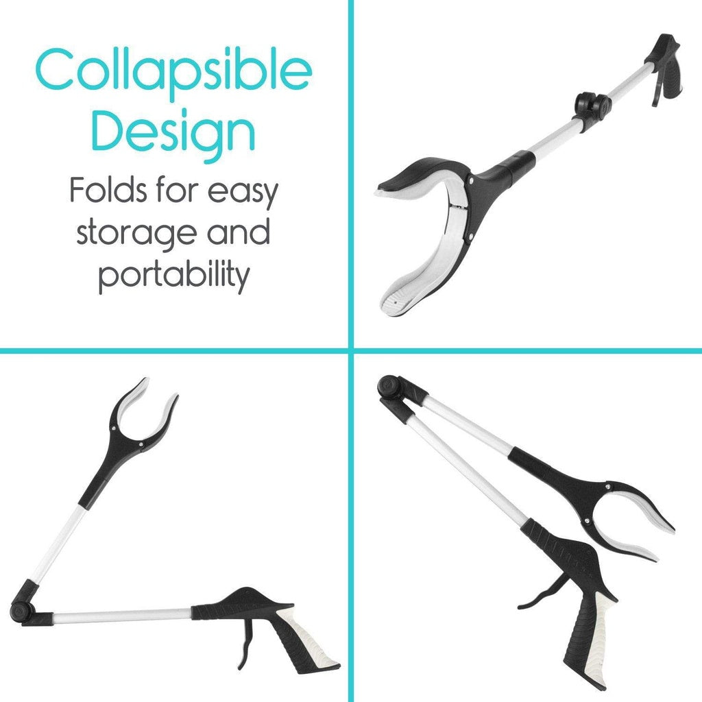 Folding Reacher Grabber — view 3