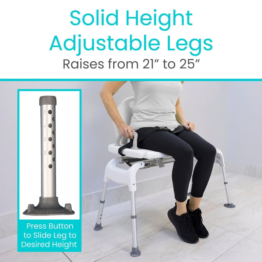 Sliding Shower Chair — view 10