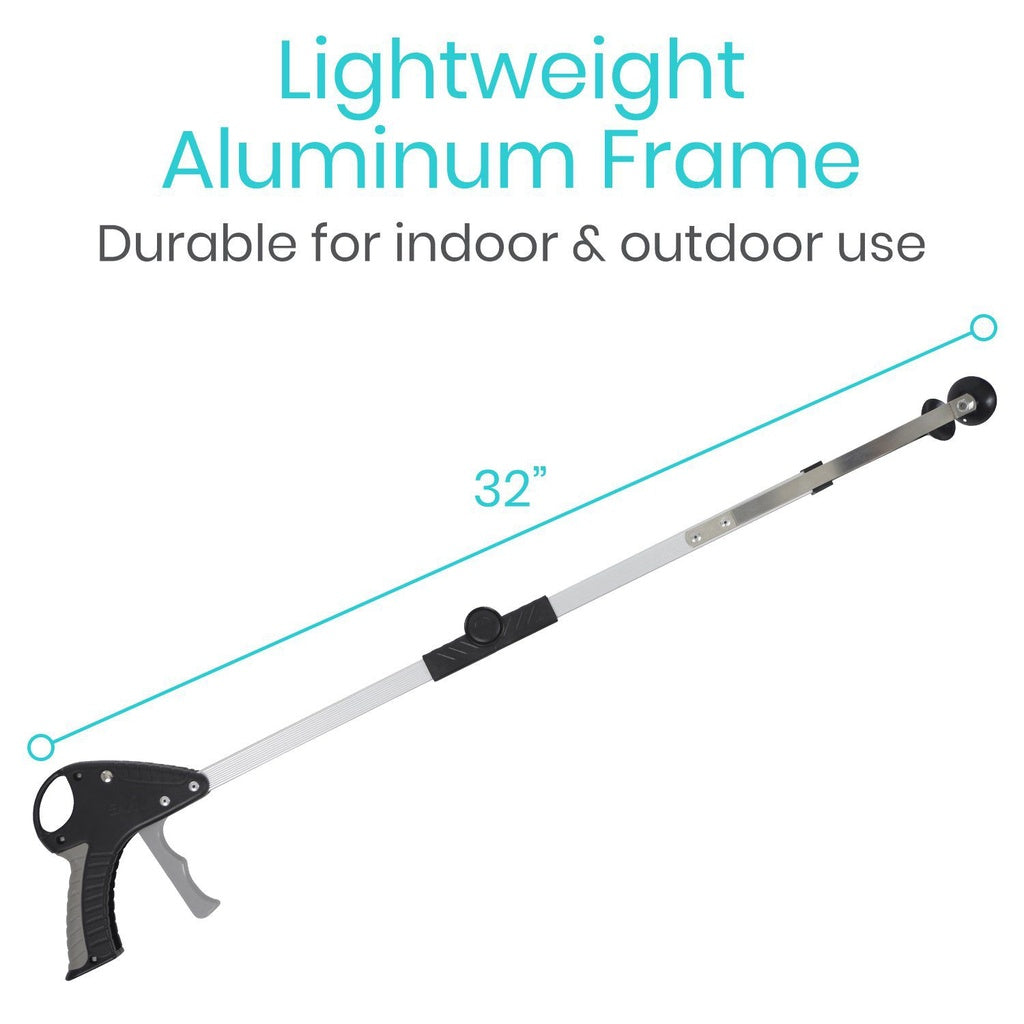 Folding Suction Cup Reacher — view 4