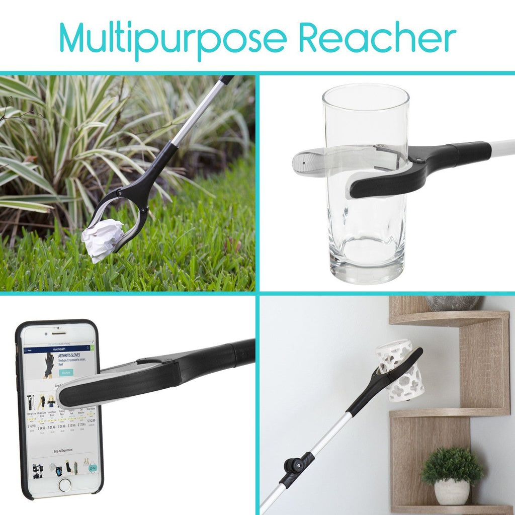 Folding Reacher Grabber — view 2