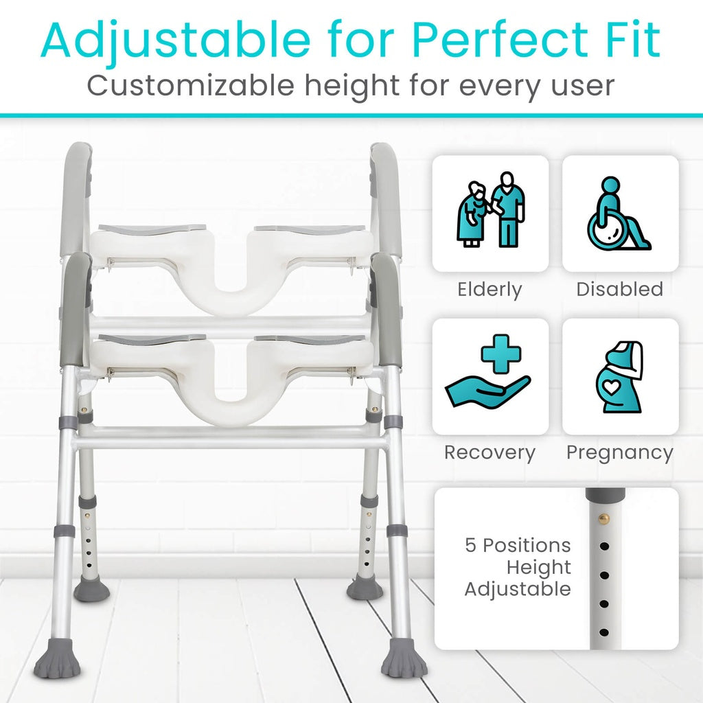 EasyRinse Shower Chair — view 7