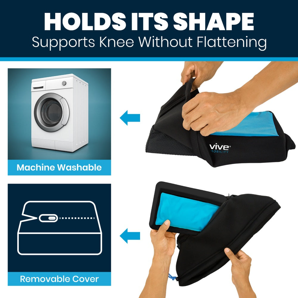 Foam Knee Walker Pad with Comfort Gel — view 8